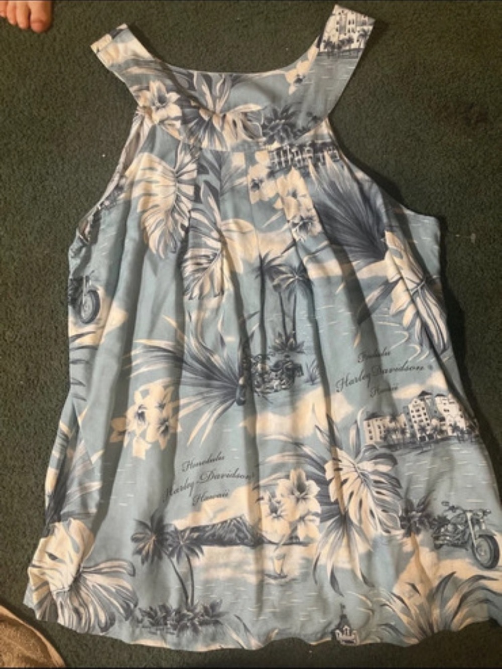 Harley Davidson blouse